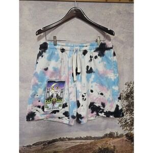 MBM Miracle Belief Beyond Tarot Casual Sweat Shorts Size 2x Men's